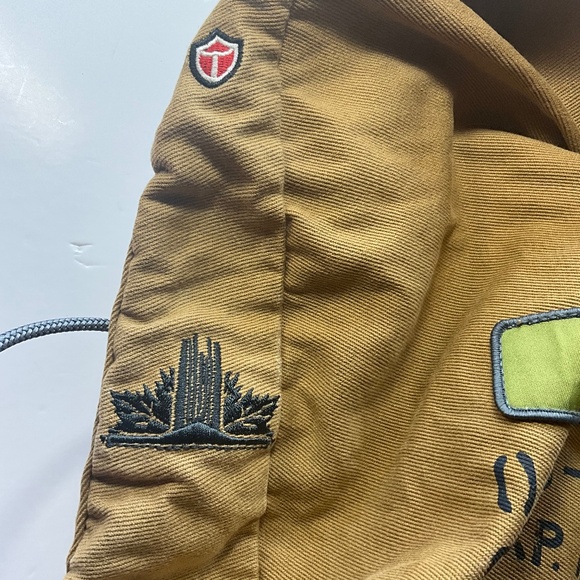 Red Canoe Vimy Canvas Bag - Picture 5 of 5